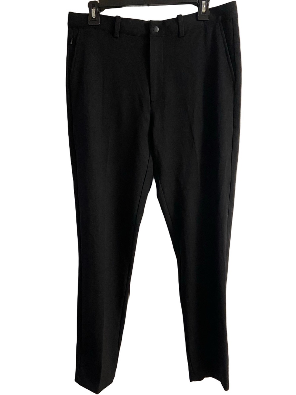 Quince Ultra Stretch 24/6 Smart Chino Black 32*32 NWT